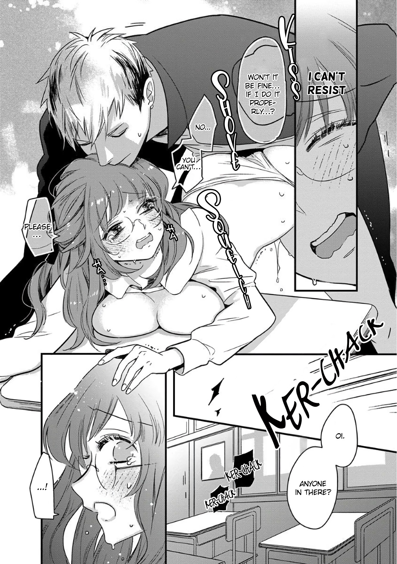 Yankee Seito ni Nameraretemasu! Chapter 3 page 4 - Chapter 3