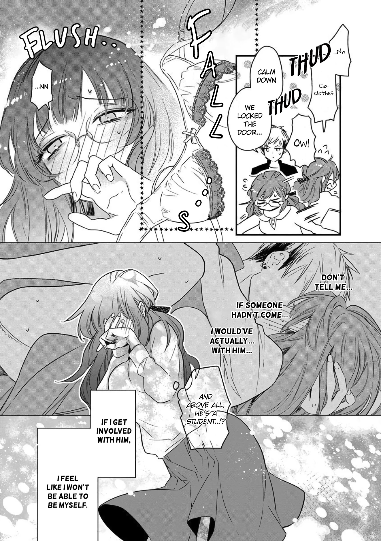 Yankee Seito ni Nameraretemasu! Chapter 3 page 5 - Chapter 3