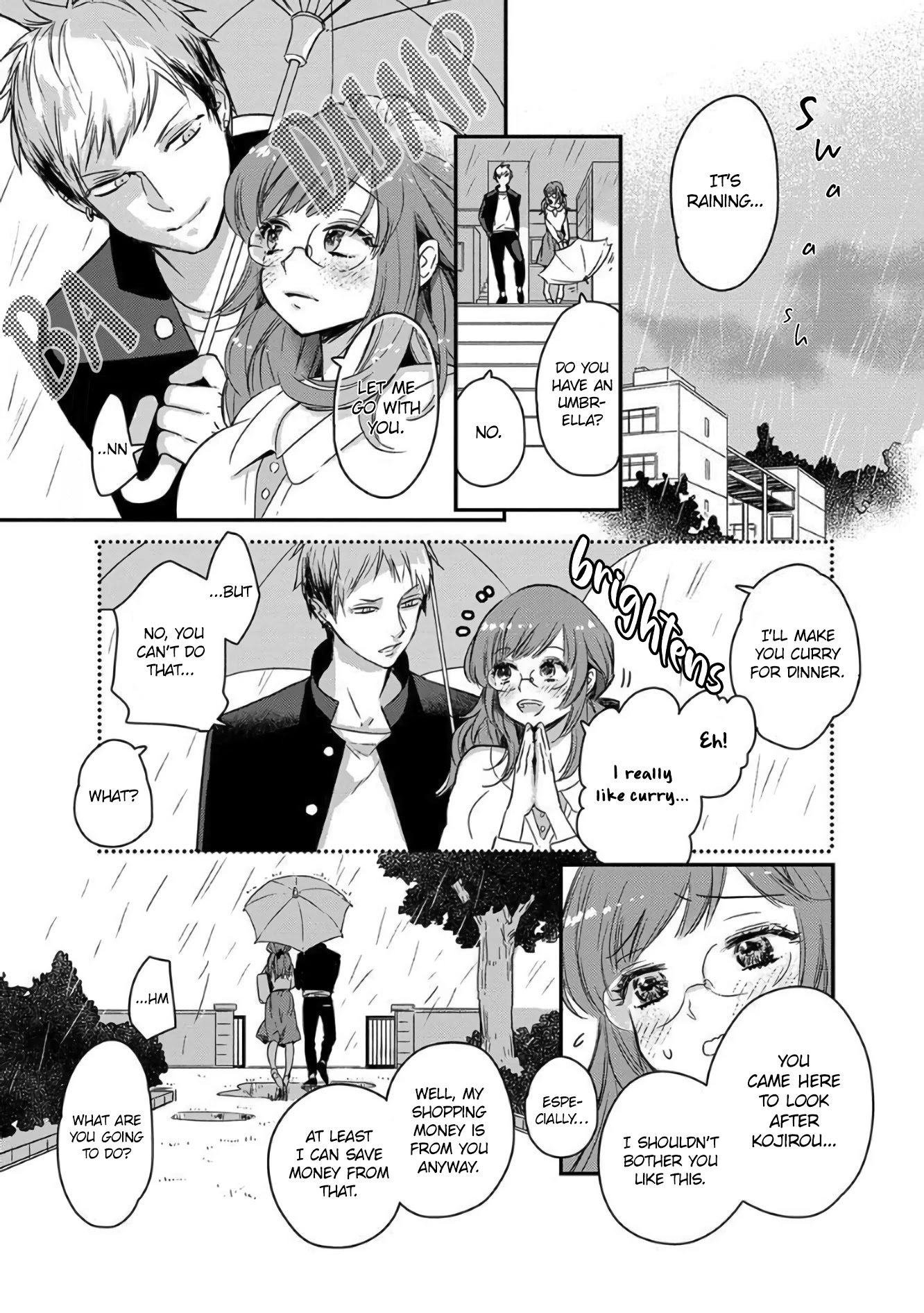 Yankee Seito ni Nameraretemasu! Chapter 3 page 6 - Chapter 3