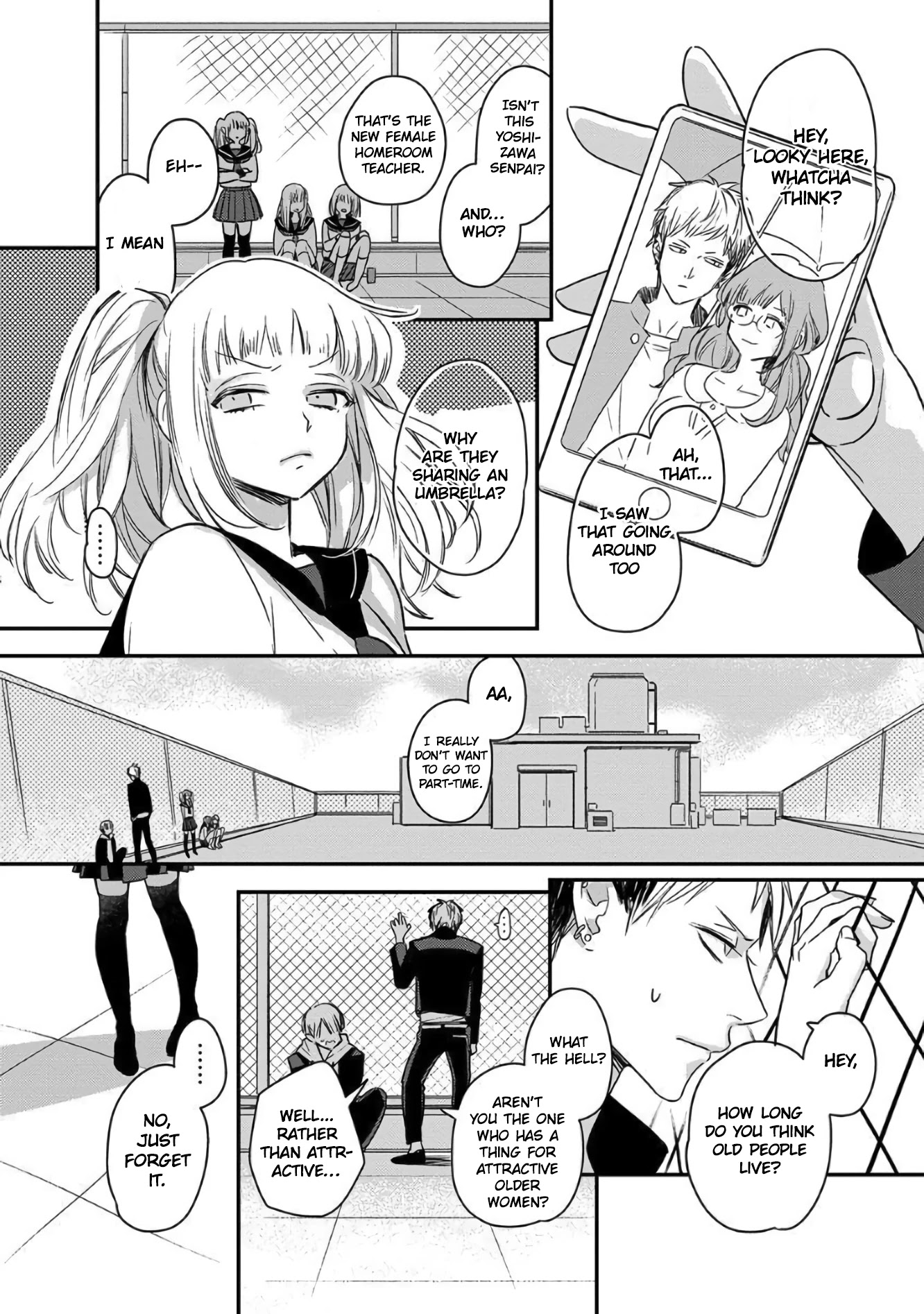 Yankee Seito ni Nameraretemasu! Chapter 3 page 8 - Chapter 3