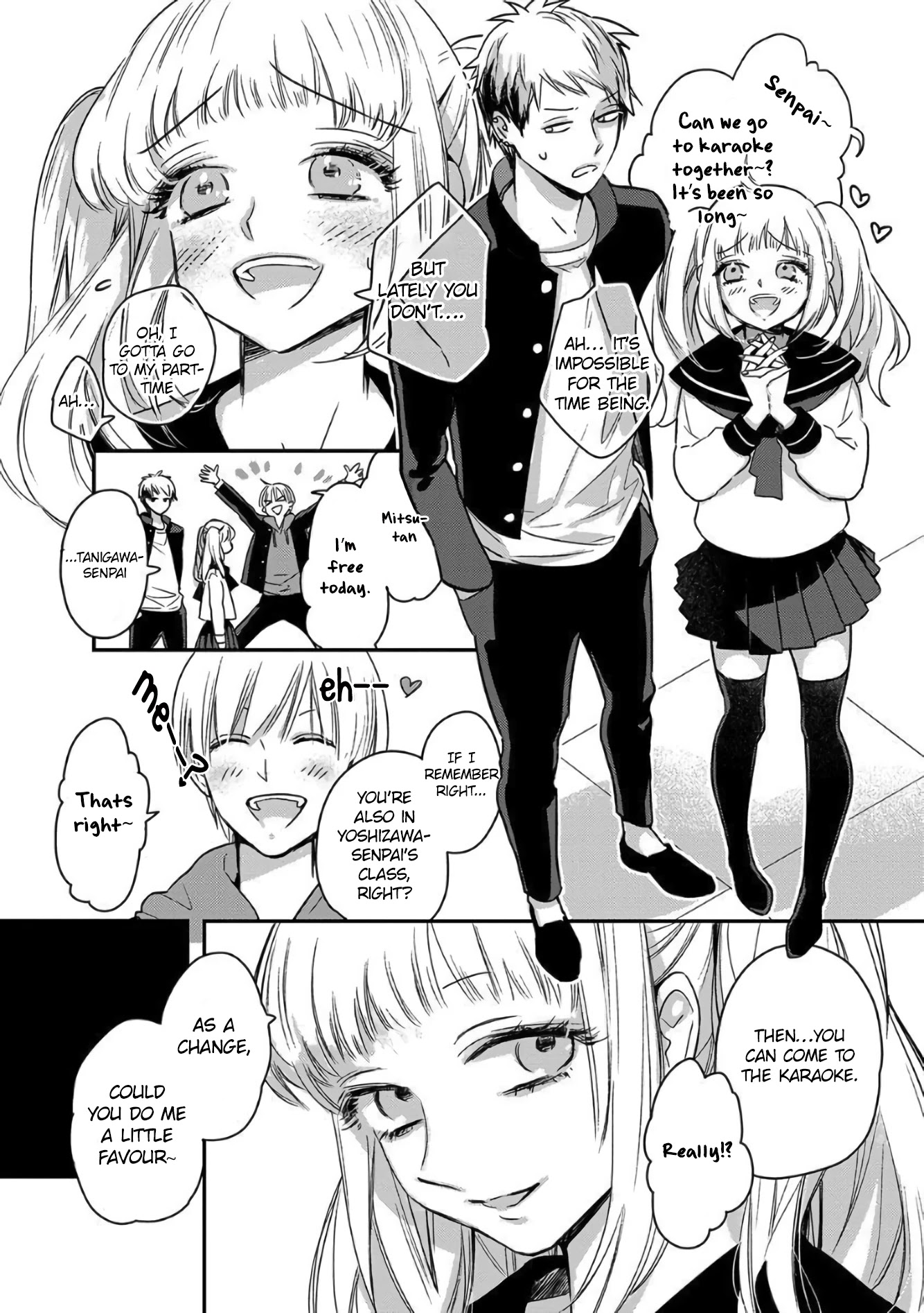 Yankee Seito ni Nameraretemasu! Chapter 3 page 9 - Chapter 3