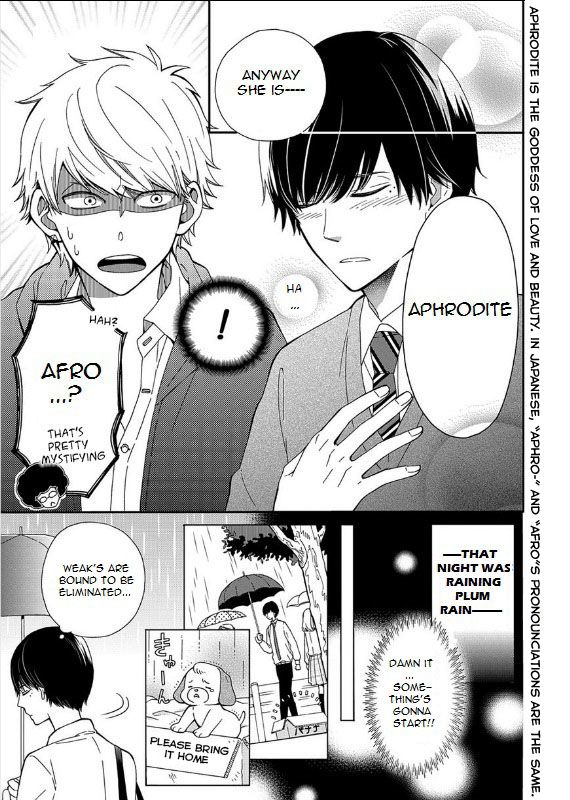 Yankee to Yandere no Karera ni wa Tomodachi ga Inai Chapter 1 page 10 - Chapter 1