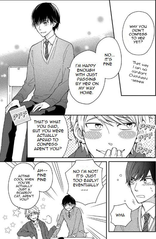Yankee to Yandere no Karera ni wa Tomodachi ga Inai Chapter 1 page 12 - Chapter 1