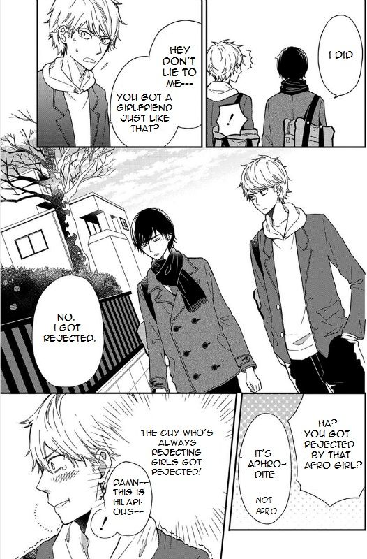 Yankee to Yandere no Karera ni wa Tomodachi ga Inai Chapter 1 page 14 - Chapter 1