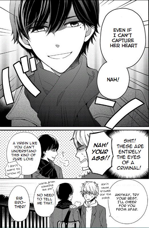 Yankee to Yandere no Karera ni wa Tomodachi ga Inai Chapter 1 page 18 - Chapter 1