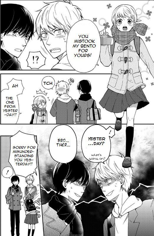 Yankee to Yandere no Karera ni wa Tomodachi ga Inai Chapter 1 page 19 - Chapter 1
