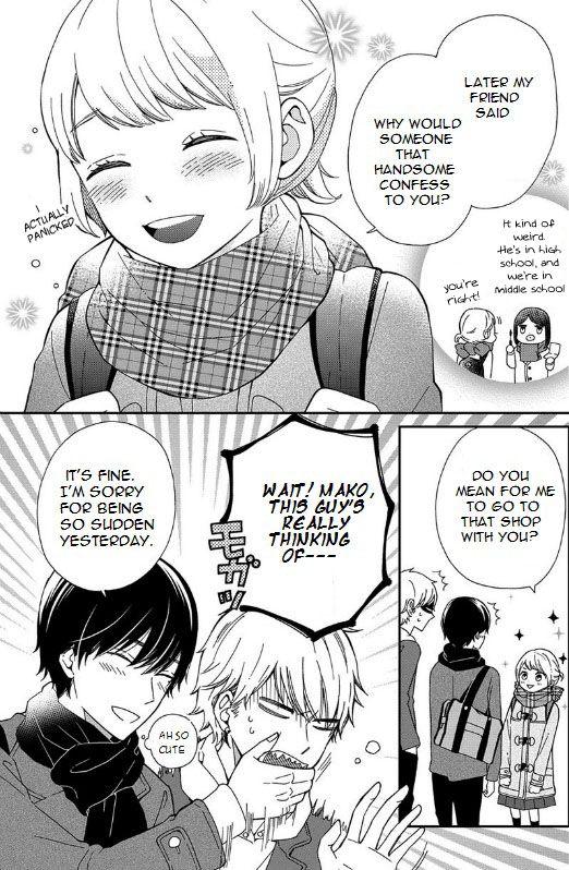 Yankee to Yandere no Karera ni wa Tomodachi ga Inai Chapter 1 page 20 - Chapter 1