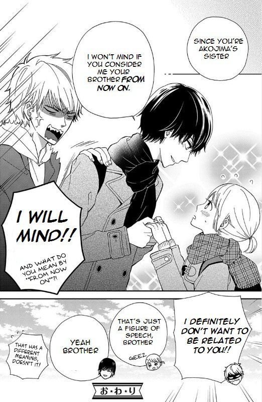 Yankee to Yandere no Karera ni wa Tomodachi ga Inai Chapter 1 page 21 - Chapter 1