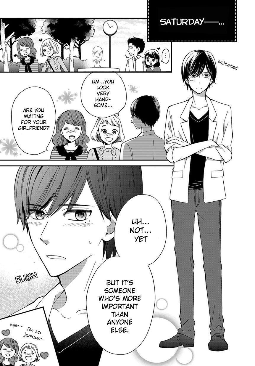 Yankee to Yandere no Karera ni wa Tomodachi ga Inai Chapter 2 page 14 - Chapter 2 : They, and the battle they can't afford to lose