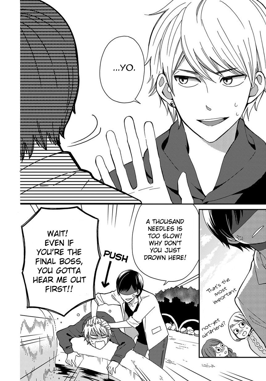 Yankee to Yandere no Karera ni wa Tomodachi ga Inai Chapter 2 page 15 - Chapter 2 : They, and the battle they can't afford to lose