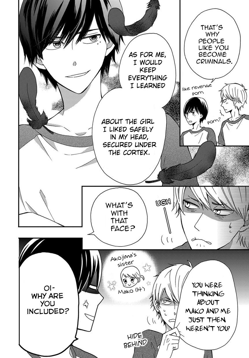 Yankee to Yandere no Karera ni wa Tomodachi ga Inai Chapter 2 page 5 - Chapter 2 : They, and the battle they can't afford to lose
