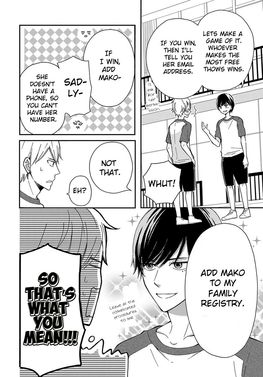 Yankee to Yandere no Karera ni wa Tomodachi ga Inai Chapter 2 page 7 - Chapter 2 : They, and the battle they can't afford to lose