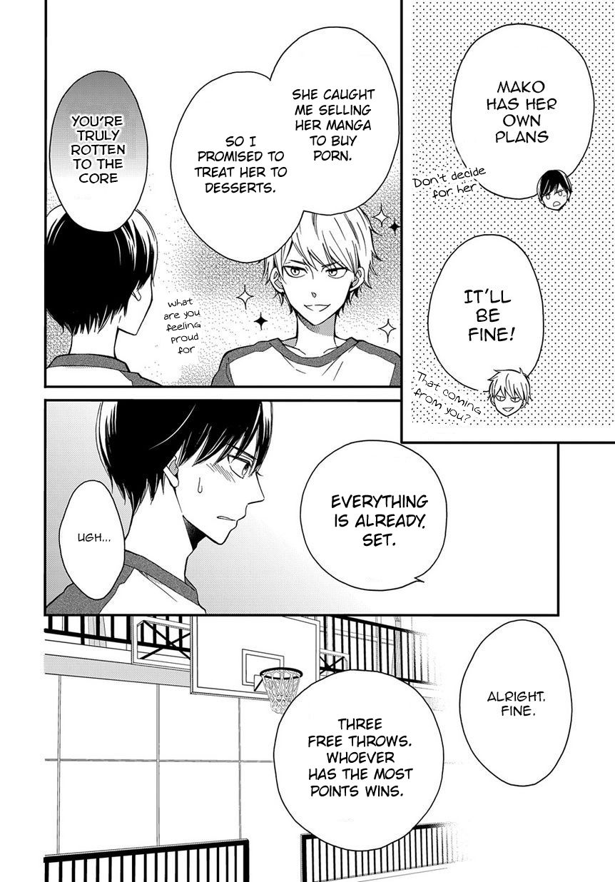 Yankee to Yandere no Karera ni wa Tomodachi ga Inai Chapter 2 page 9 - Chapter 2 : They, and the battle they can't afford to lose