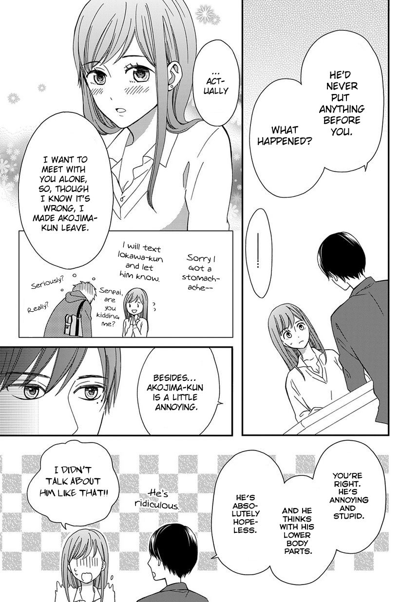 Yankee to Yandere no Karera ni wa Tomodachi ga Inai Chapter 3 page 12 - Chapter 3 : They, and the date after school