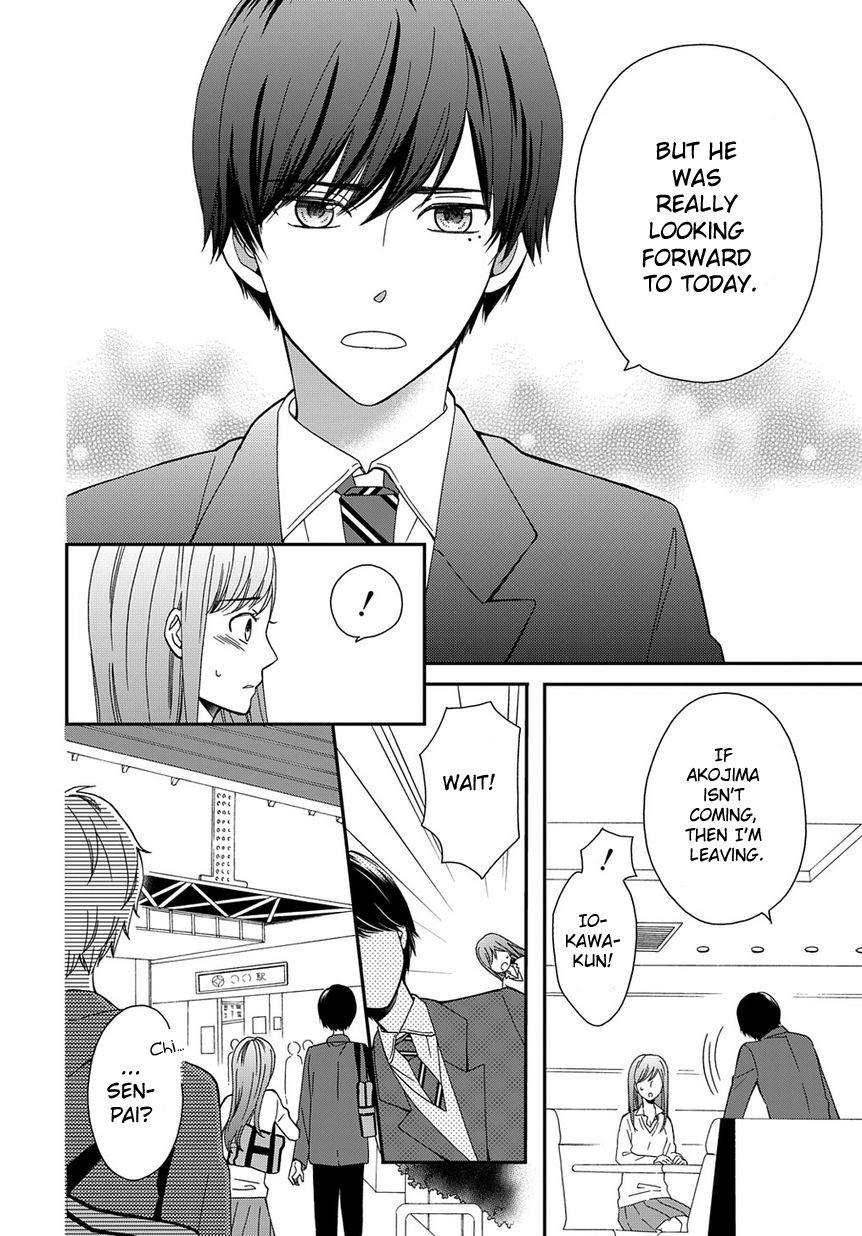Yankee to Yandere no Karera ni wa Tomodachi ga Inai Chapter 3 page 13 - Chapter 3 : They, and the date after school