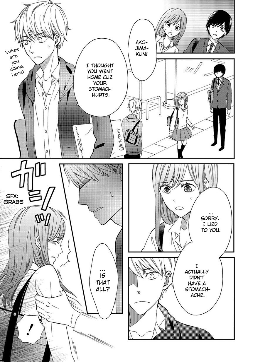 Yankee to Yandere no Karera ni wa Tomodachi ga Inai Chapter 3 page 14 - Chapter 3 : They, and the date after school
