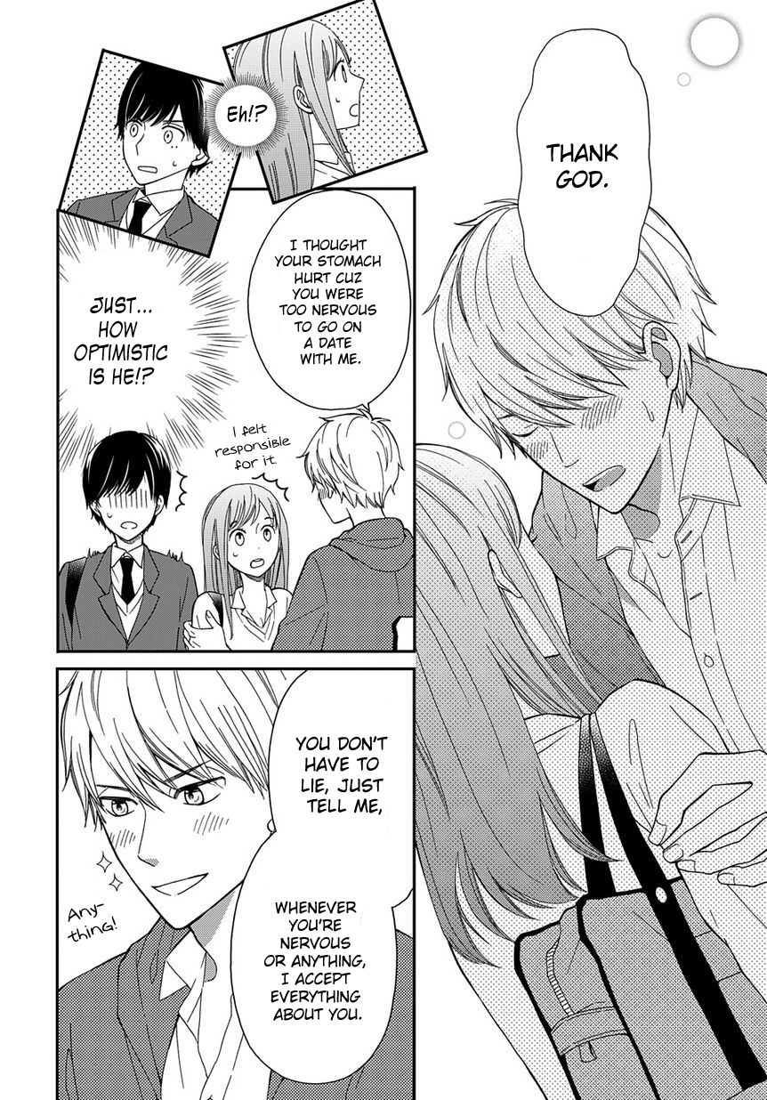 Yankee to Yandere no Karera ni wa Tomodachi ga Inai Chapter 3 page 15 - Chapter 3 : They, and the date after school