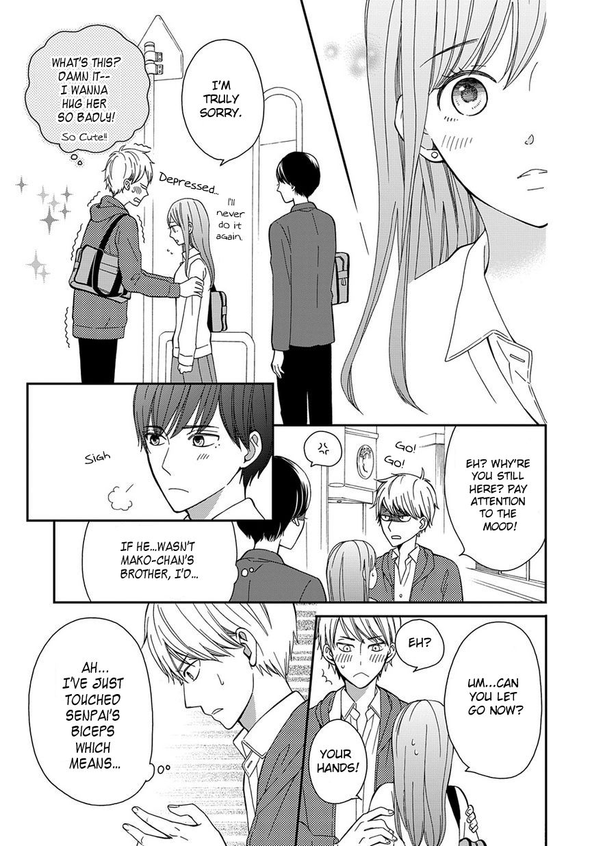 Yankee to Yandere no Karera ni wa Tomodachi ga Inai Chapter 3 page 16 - Chapter 3 : They, and the date after school