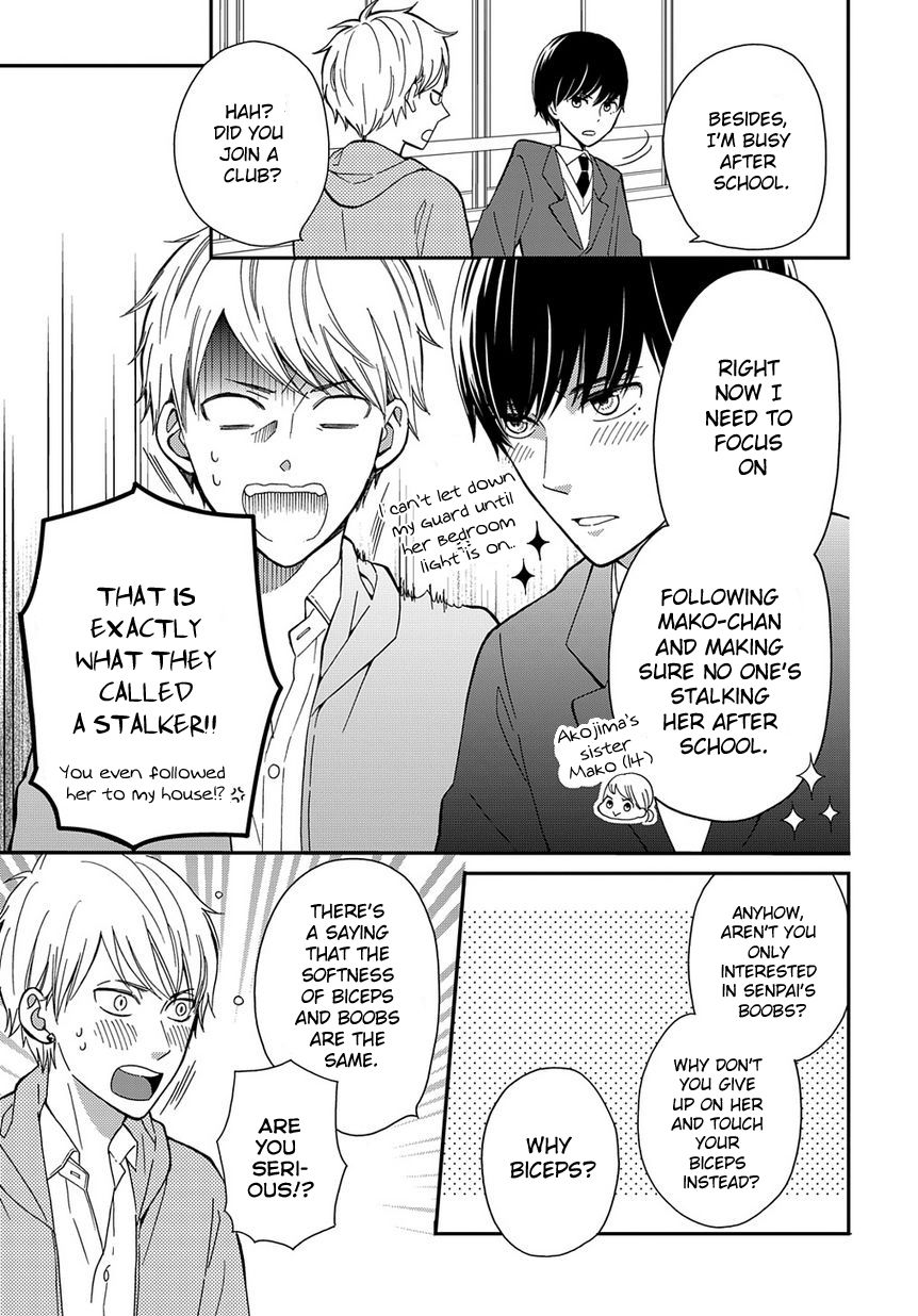Yankee to Yandere no Karera ni wa Tomodachi ga Inai Chapter 3 page 6 - Chapter 3 : They, and the date after school