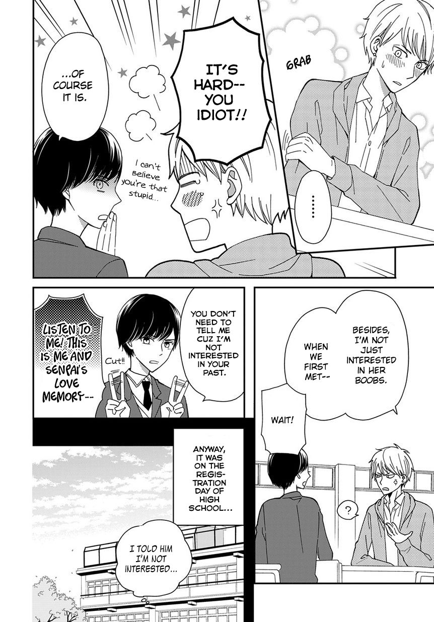 Yankee to Yandere no Karera ni wa Tomodachi ga Inai Chapter 3 page 7 - Chapter 3 : They, and the date after school