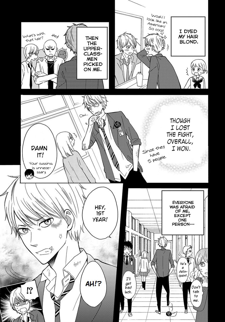 Yankee to Yandere no Karera ni wa Tomodachi ga Inai Chapter 3 page 8 - Chapter 3 : They, and the date after school