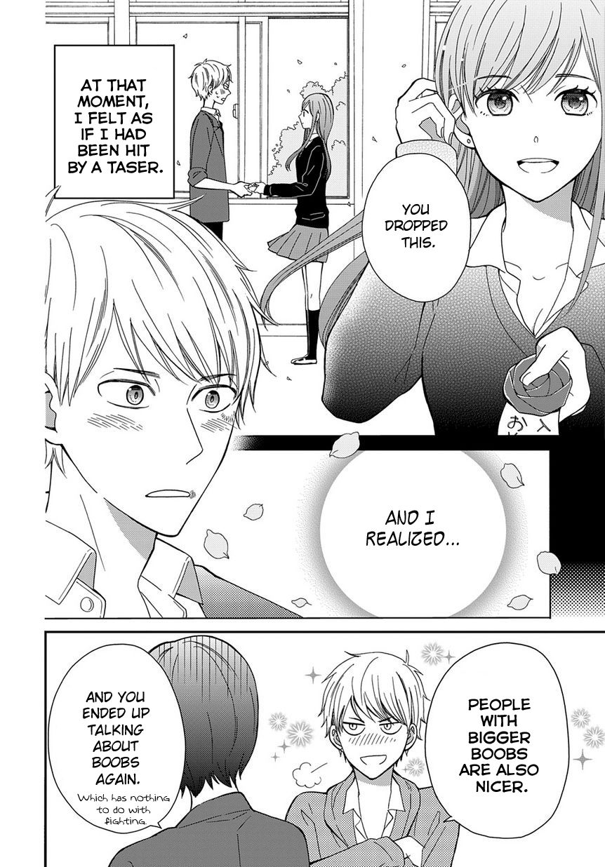 Yankee to Yandere no Karera ni wa Tomodachi ga Inai Chapter 3 page 9 - Chapter 3 : They, and the date after school