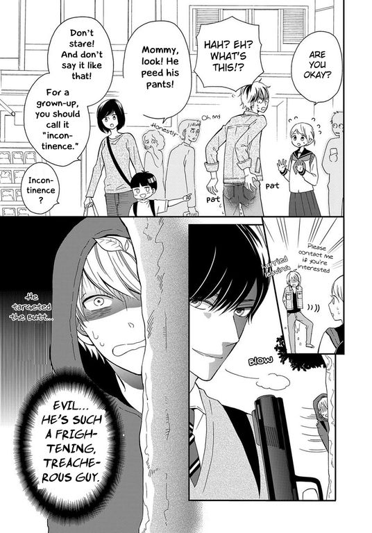 Yankee to Yandere no Karera ni wa Tomodachi ga Inai Chapter 4 page 10 - Chapter 4 : They, and the targeted afterschool walk
