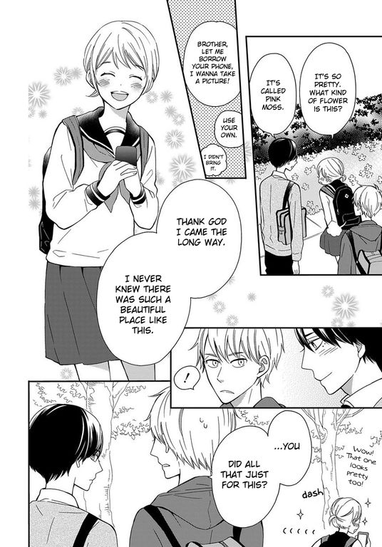 Yankee to Yandere no Karera ni wa Tomodachi ga Inai Chapter 4 page 15 - Chapter 4 : They, and the targeted afterschool walk