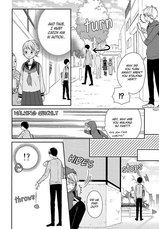 Yankee to Yandere no Karera ni wa Tomodachi ga Inai Chapter 4 page 5 - Chapter 4 : They, and the targeted afterschool walk