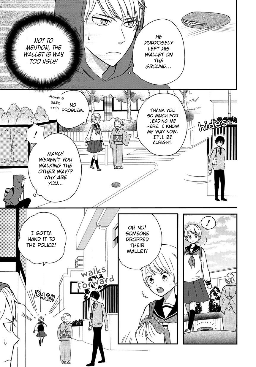 Yankee to Yandere no Karera ni wa Tomodachi ga Inai Chapter 4 page 6 - Chapter 4 : They, and the targeted afterschool walk
