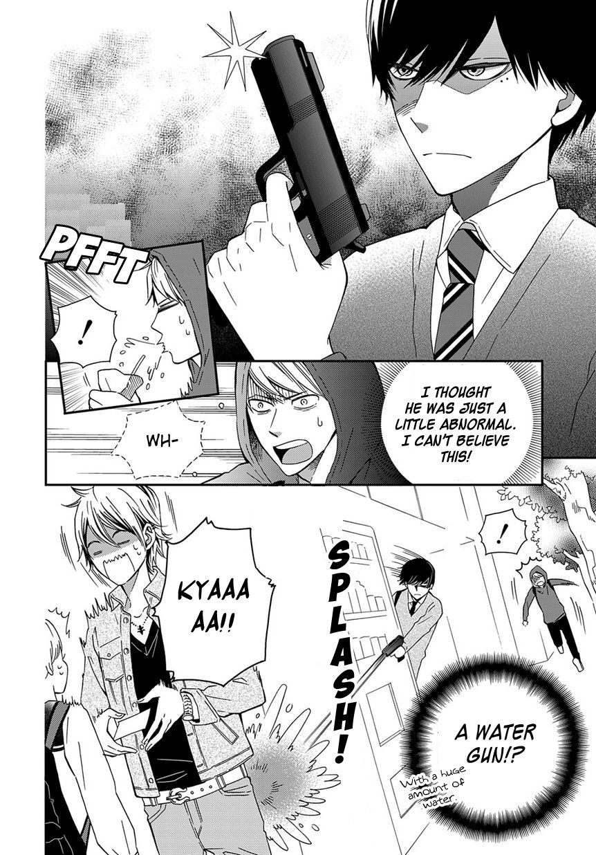 Yankee to Yandere no Karera ni wa Tomodachi ga Inai Chapter 4 page 9 - Chapter 4 : They, and the targeted afterschool walk