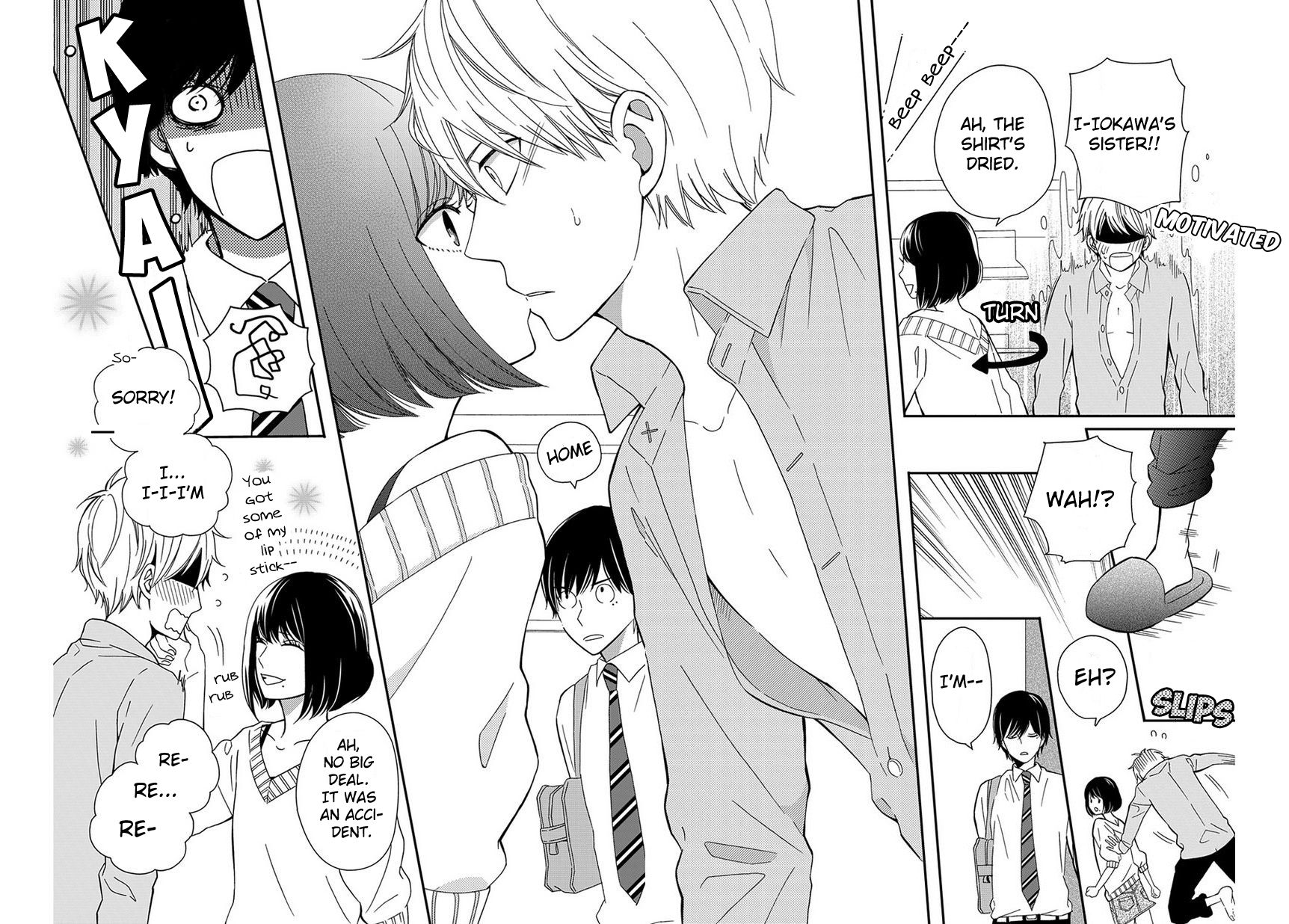 Yankee to Yandere no Karera ni wa Tomodachi ga Inai Chapter 5 page 11 - Chapter 5 : They, and the first kiss