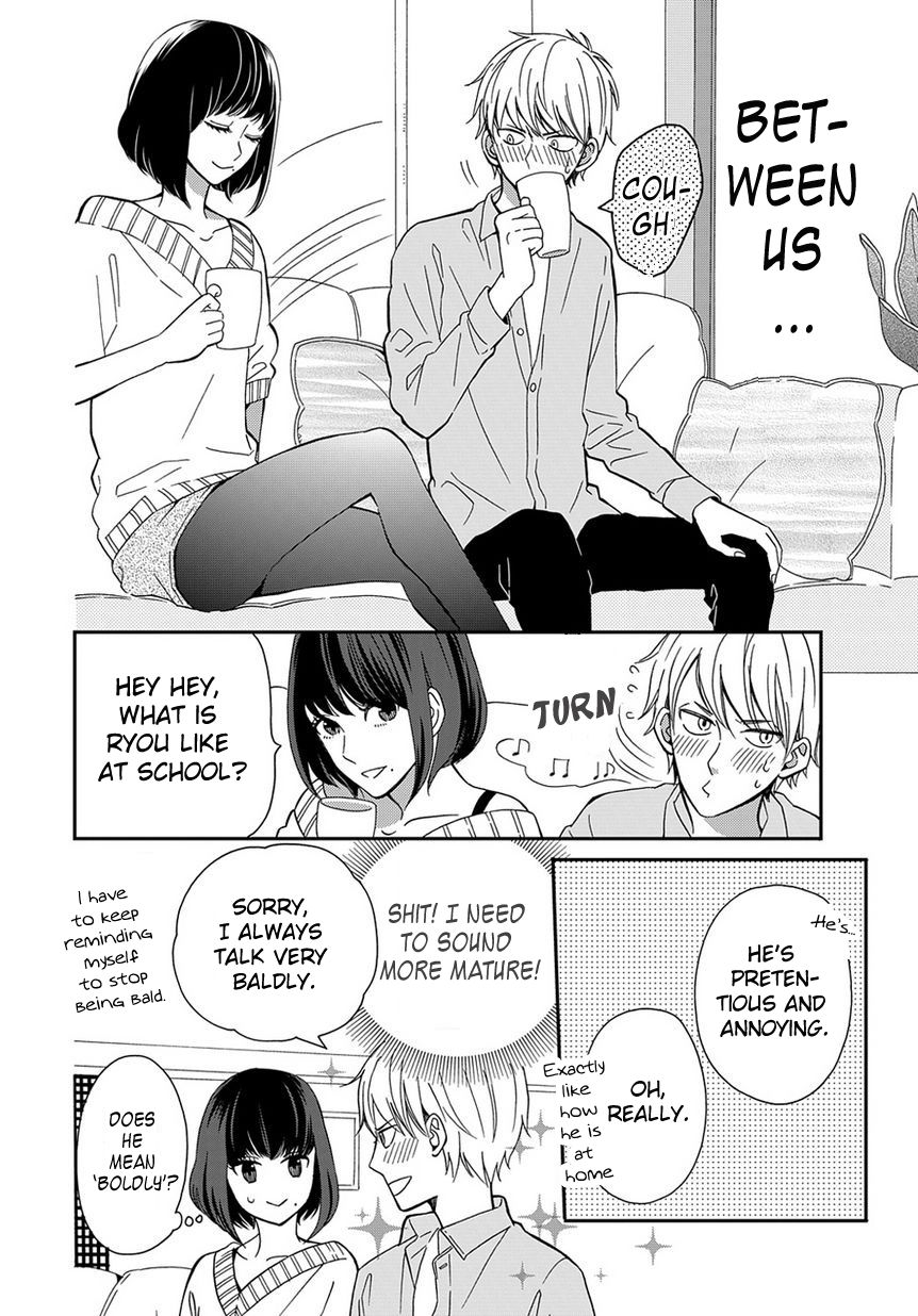 Yankee to Yandere no Karera ni wa Tomodachi ga Inai Chapter 5 page 7 - Chapter 5 : They, and the first kiss