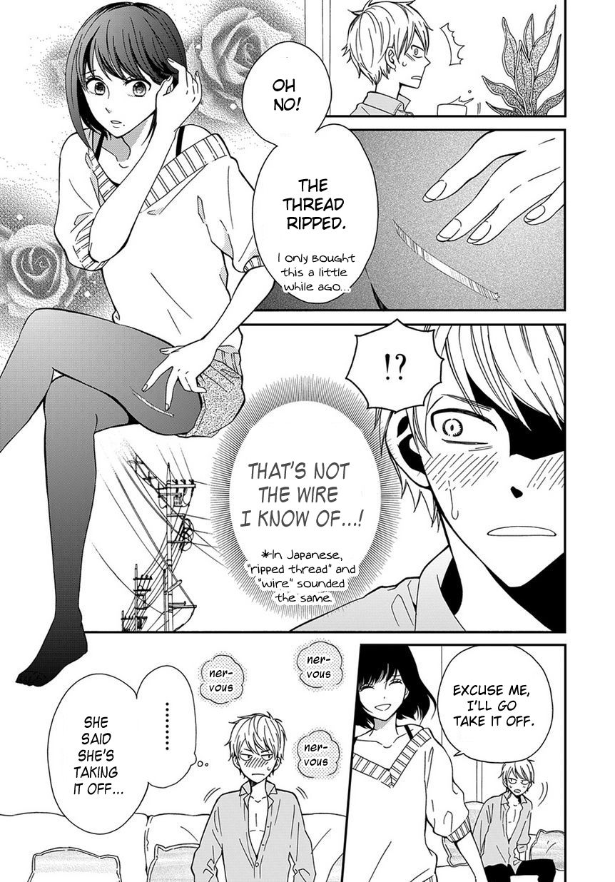 Yankee to Yandere no Karera ni wa Tomodachi ga Inai Chapter 5 page 8 - Chapter 5 : They, and the first kiss