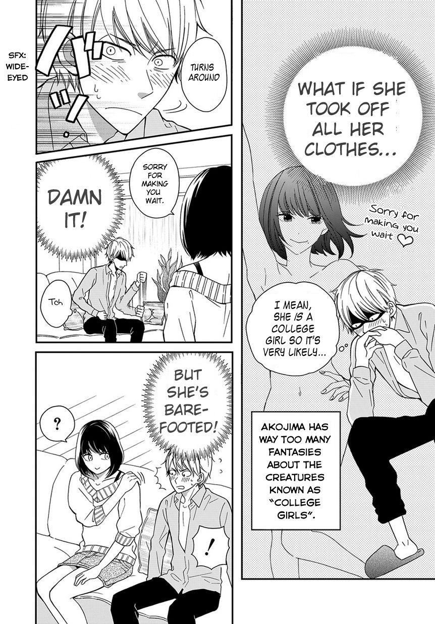 Yankee to Yandere no Karera ni wa Tomodachi ga Inai Chapter 5 page 9 - Chapter 5 : They, and the first kiss
