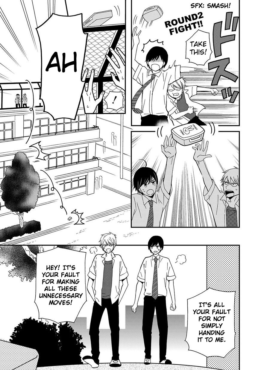 Yankee to Yandere no Karera ni wa Tomodachi ga Inai Chapter 6 page 10 - Chapter 6 : Death or Bento