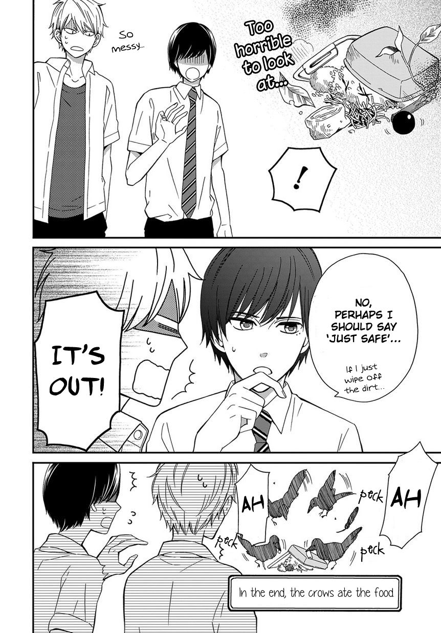 Yankee to Yandere no Karera ni wa Tomodachi ga Inai Chapter 6 page 11 - Chapter 6 : Death or Bento