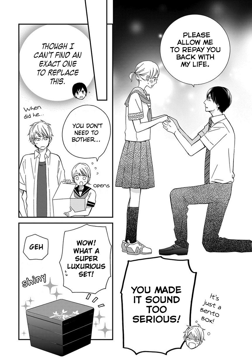 Yankee to Yandere no Karera ni wa Tomodachi ga Inai Chapter 6 page 13 - Chapter 6 : Death or Bento