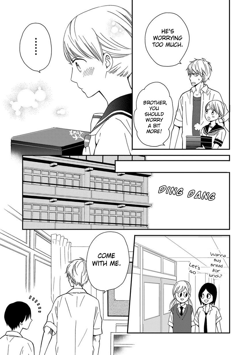 Yankee to Yandere no Karera ni wa Tomodachi ga Inai Chapter 6 page 14 - Chapter 6 : Death or Bento