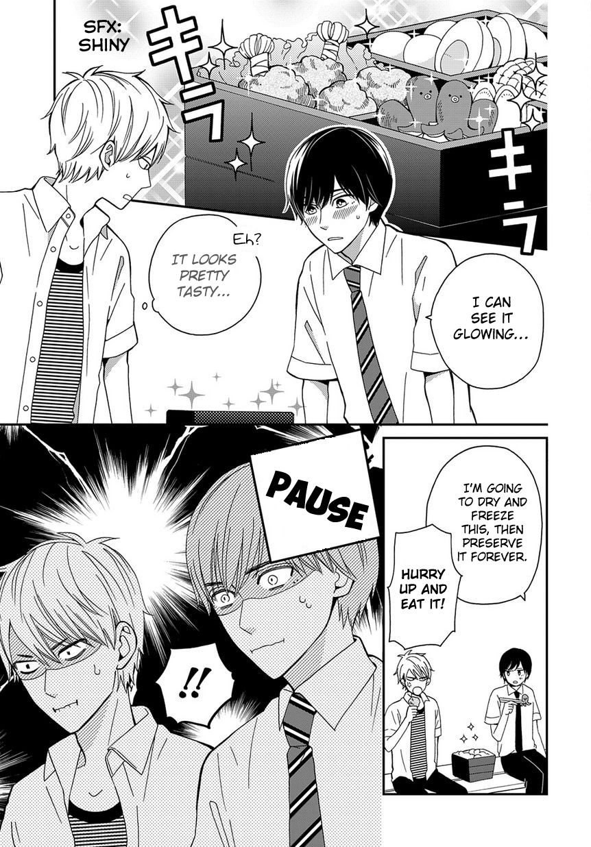 Yankee to Yandere no Karera ni wa Tomodachi ga Inai Chapter 6 page 16 - Chapter 6 : Death or Bento