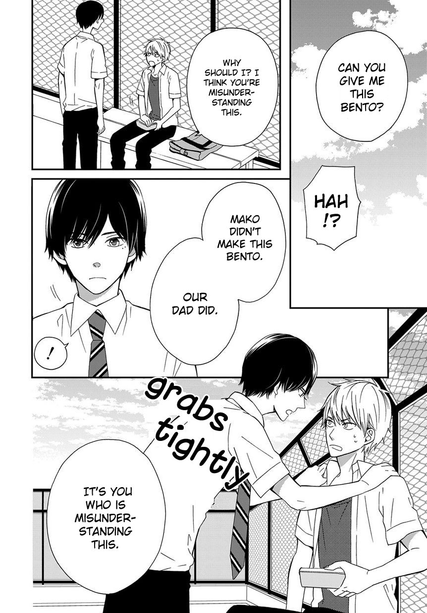 Yankee to Yandere no Karera ni wa Tomodachi ga Inai Chapter 6 page 5 - Chapter 6 : Death or Bento