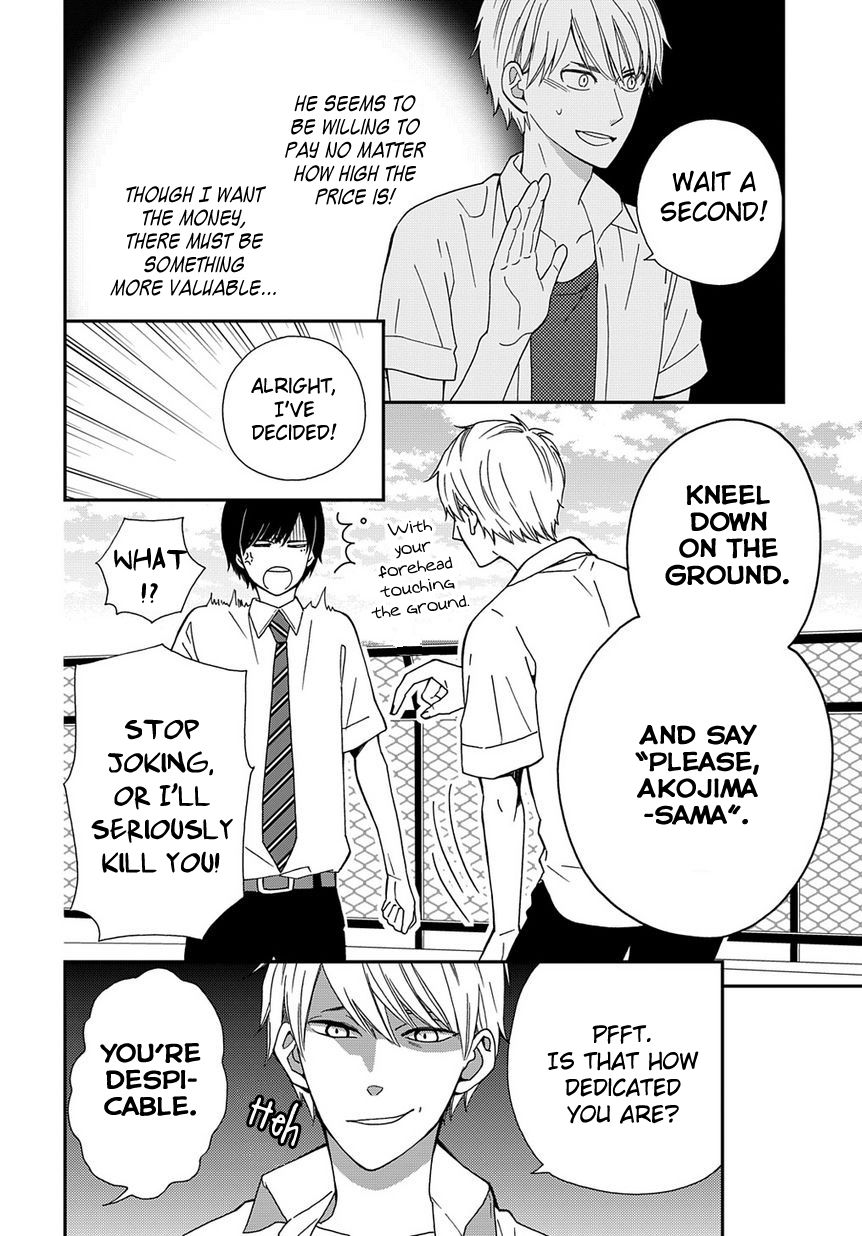 Yankee to Yandere no Karera ni wa Tomodachi ga Inai Chapter 6 page 7 - Chapter 6 : Death or Bento