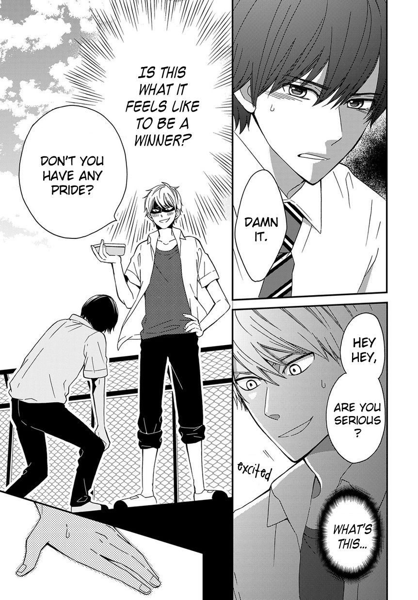 Yankee to Yandere no Karera ni wa Tomodachi ga Inai Chapter 6 page 8 - Chapter 6 : Death or Bento
