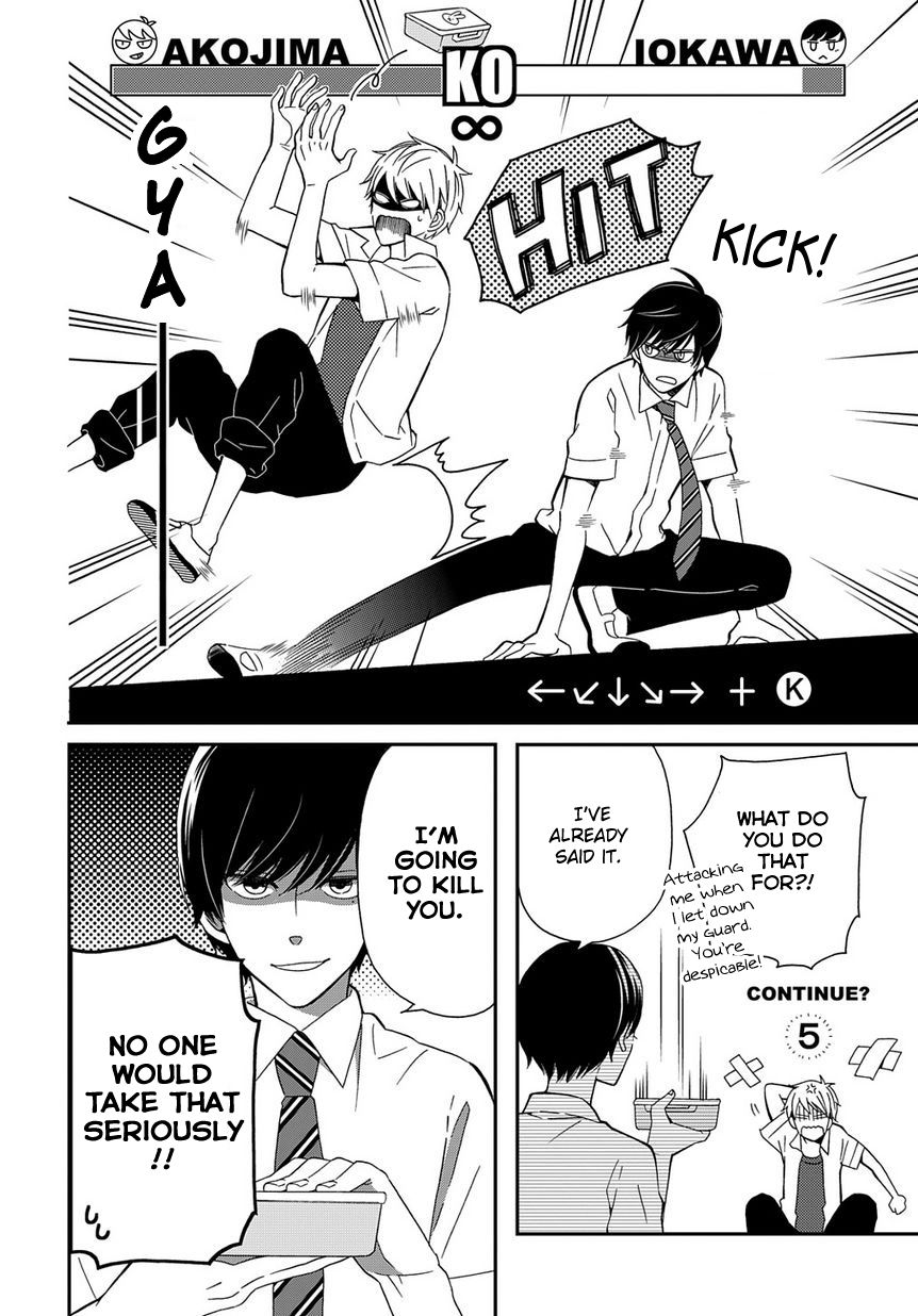 Yankee to Yandere no Karera ni wa Tomodachi ga Inai Chapter 6 page 9 - Chapter 6 : Death or Bento