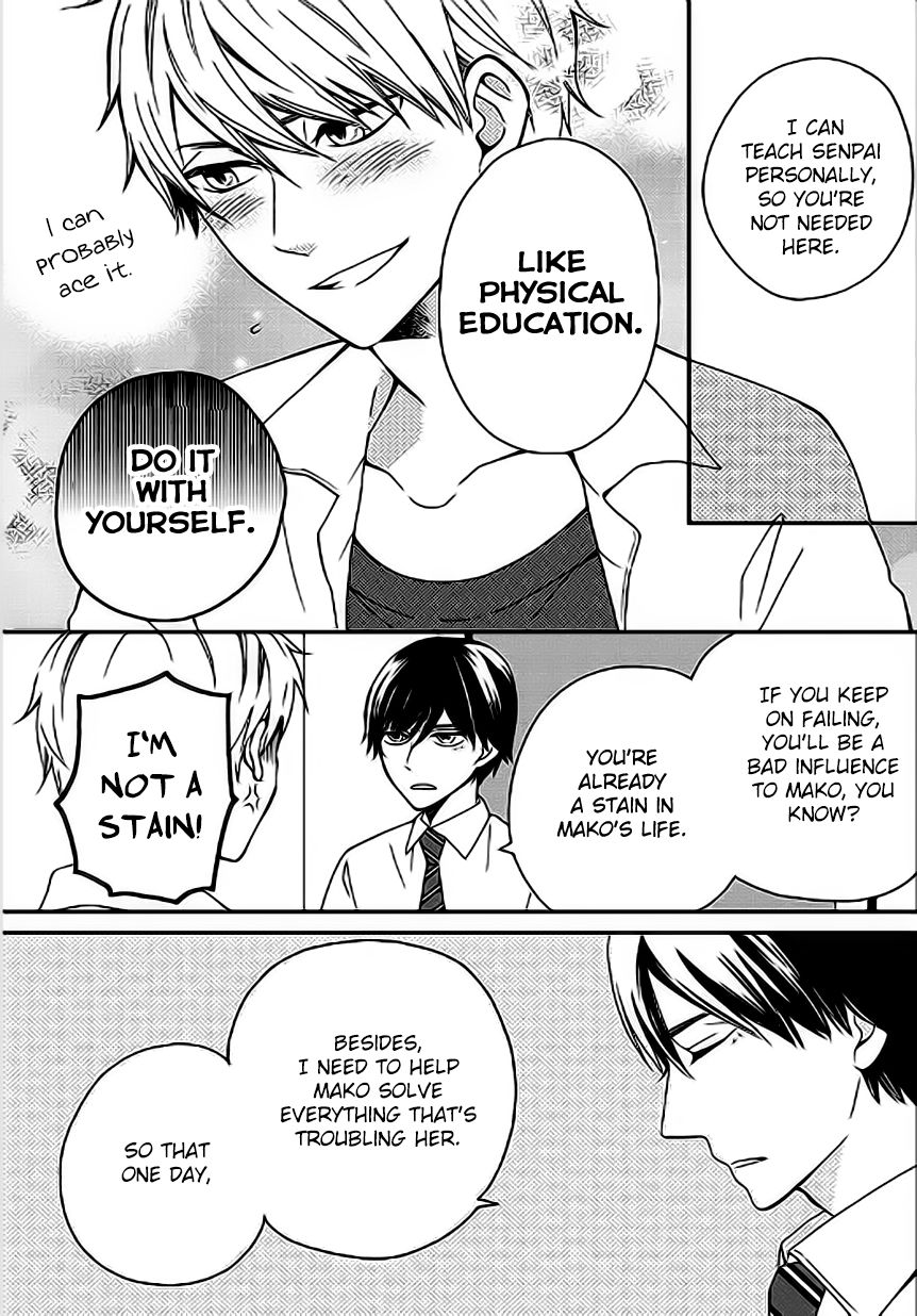 Yankee to Yandere no Karera ni wa Tomodachi ga Inai Chapter 7 page 10 - Chapter 7 : They, and their crisscrossed motives