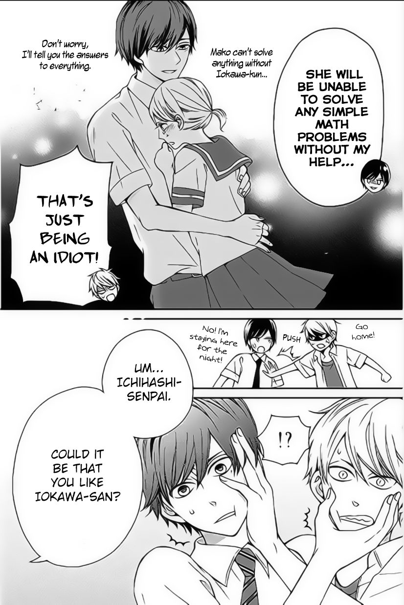 Yankee to Yandere no Karera ni wa Tomodachi ga Inai Chapter 7 page 11 - Chapter 7 : They, and their crisscrossed motives