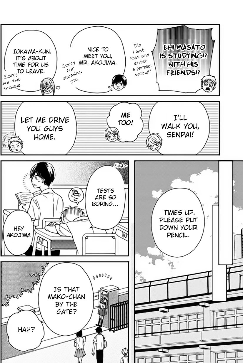Yankee to Yandere no Karera ni wa Tomodachi ga Inai Chapter 7 page 13 - Chapter 7 : They, and their crisscrossed motives