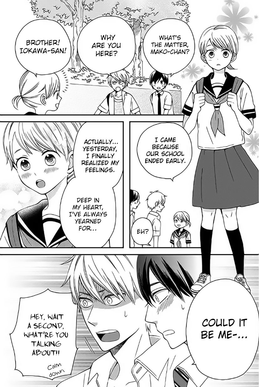 Yankee to Yandere no Karera ni wa Tomodachi ga Inai Chapter 7 page 14 - Chapter 7 : They, and their crisscrossed motives