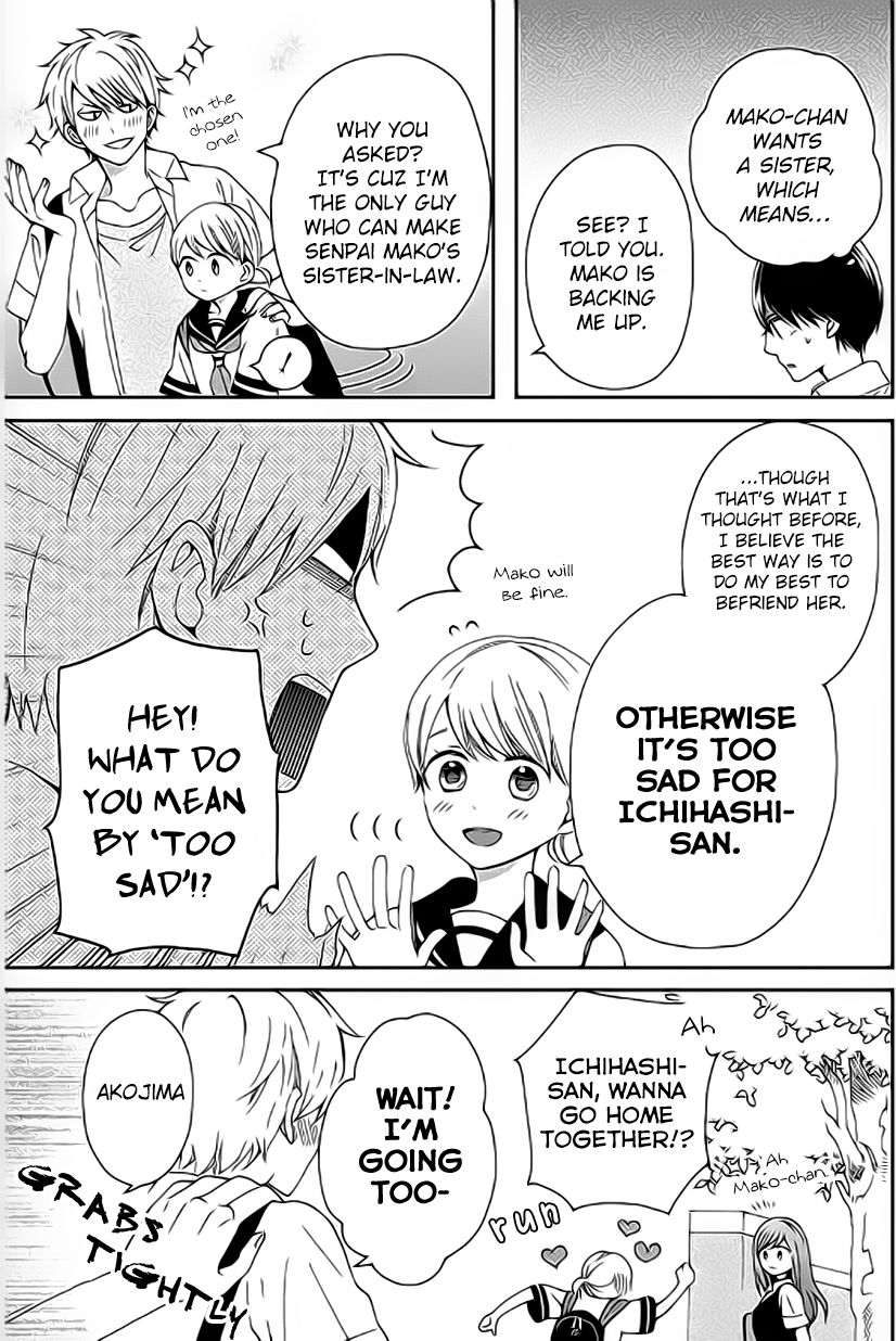 Yankee to Yandere no Karera ni wa Tomodachi ga Inai Chapter 7 page 16 - Chapter 7 : They, and their crisscrossed motives