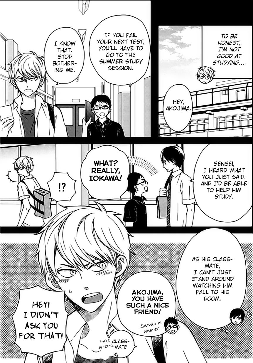 Yankee to Yandere no Karera ni wa Tomodachi ga Inai Chapter 7 page 4 - Chapter 7 : They, and their crisscrossed motives